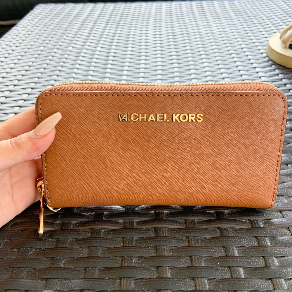 Michael Kors Leather Wallet